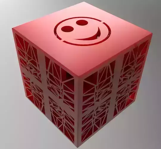 3d printable Dice with an awesome design STL