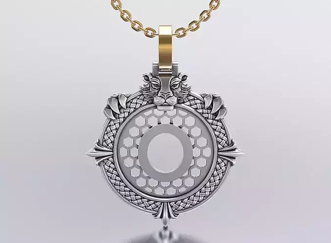 Letters Pendants 3D print model