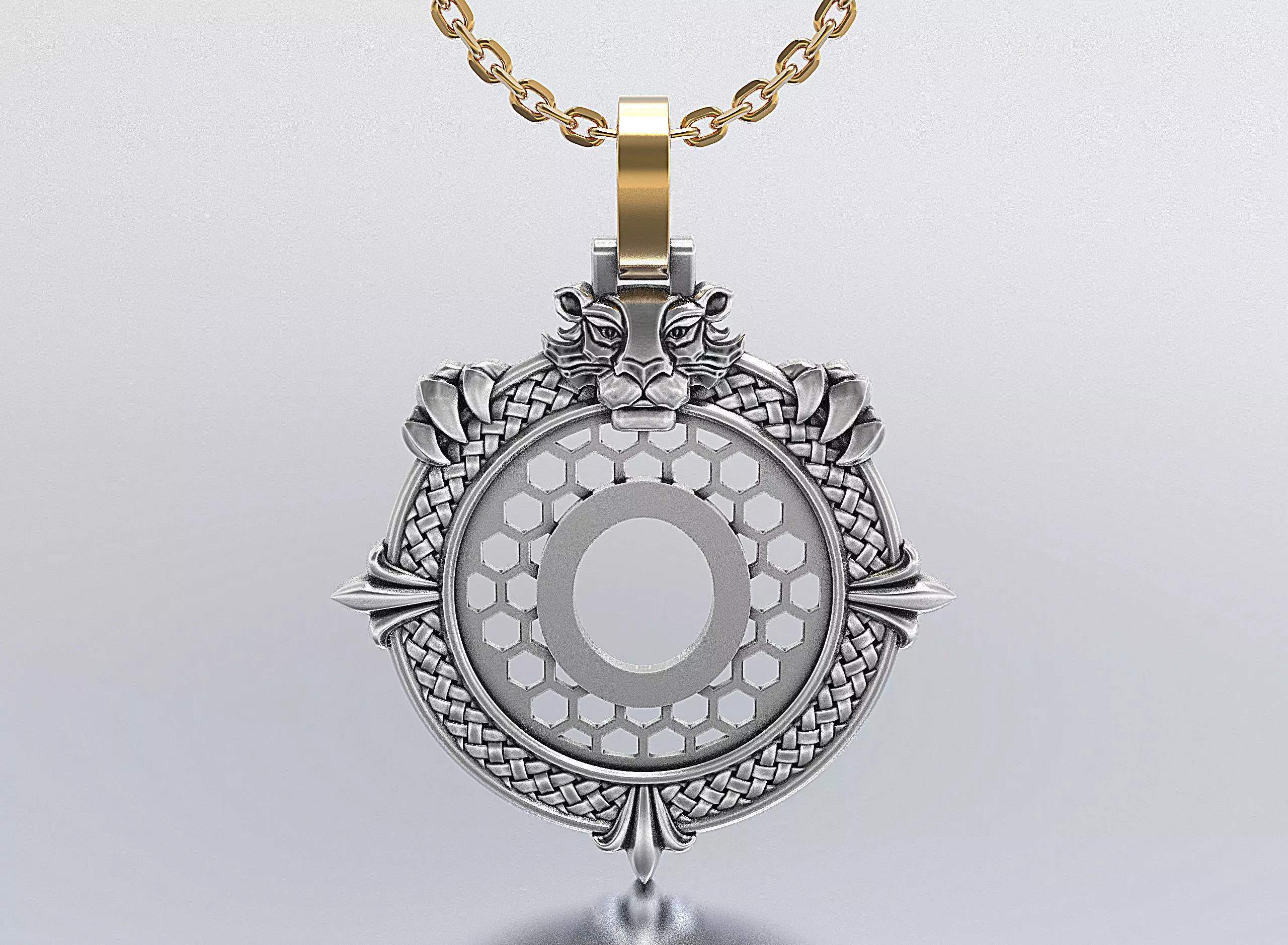 Letters Pendants 3D print model
