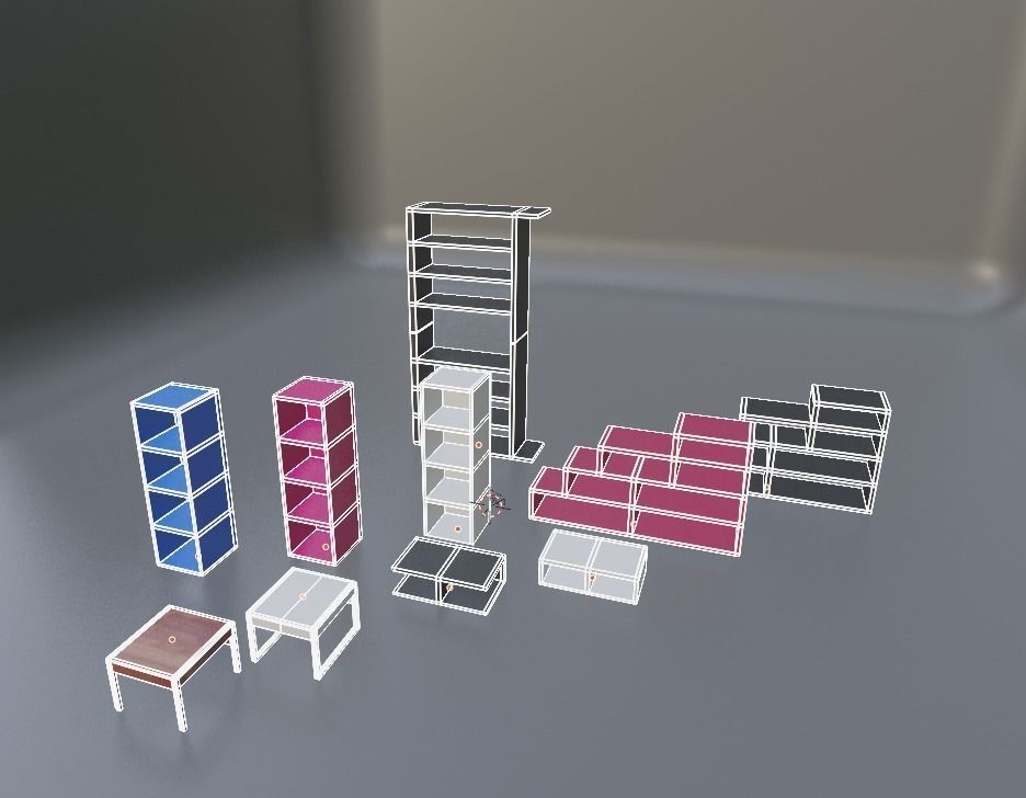 interior collection 30 models 1 3D model_23