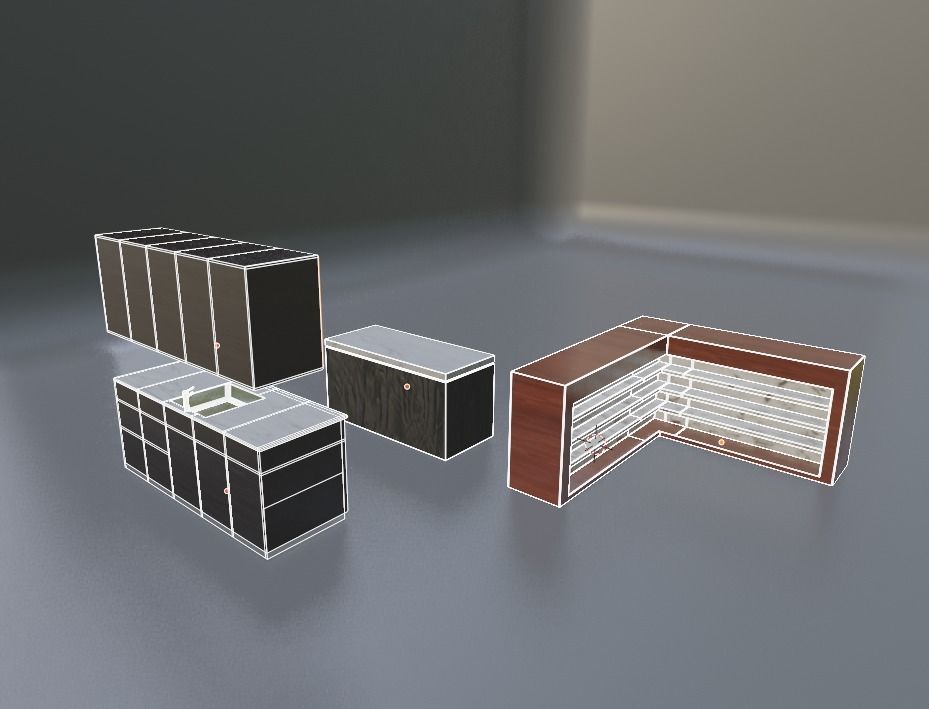 interior collection 30 models 1 3D model_26