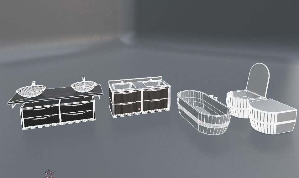 interior collection 30 models 1 3D model_28