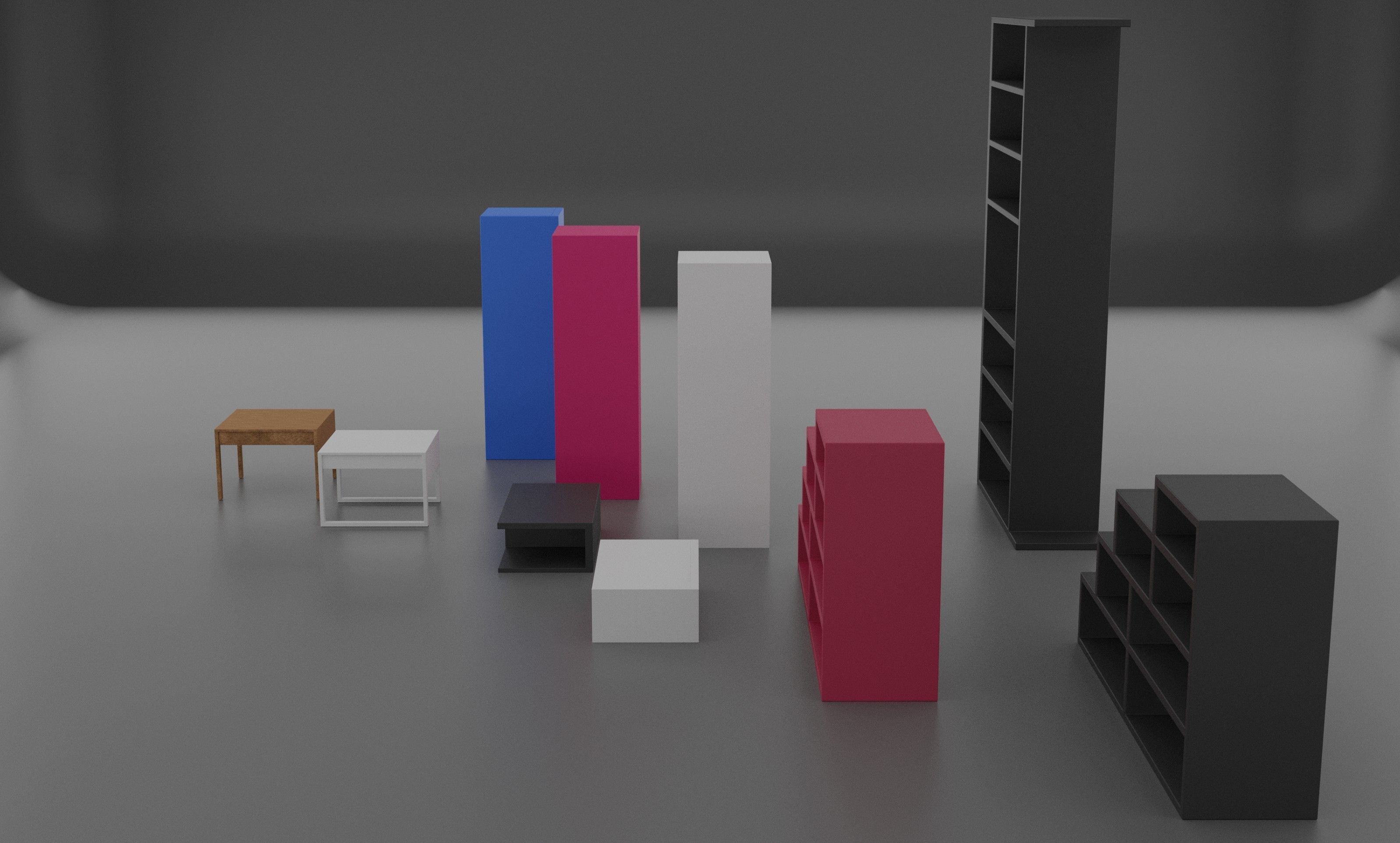 interior collection 30 models 1 3D model_13