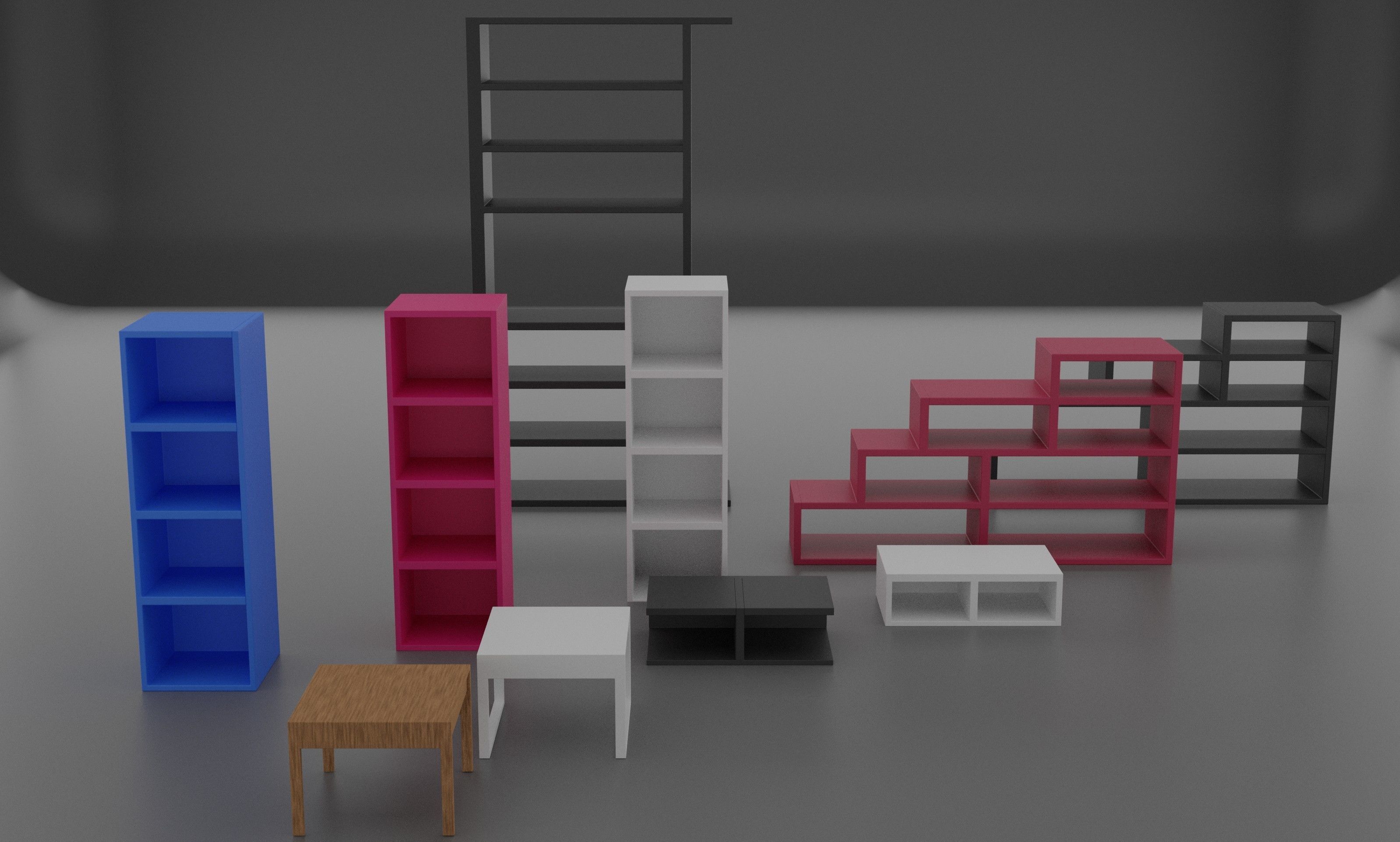 interior collection 30 models 1 3D model_15