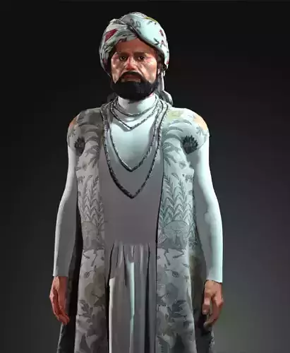 Bangladeshi king Model