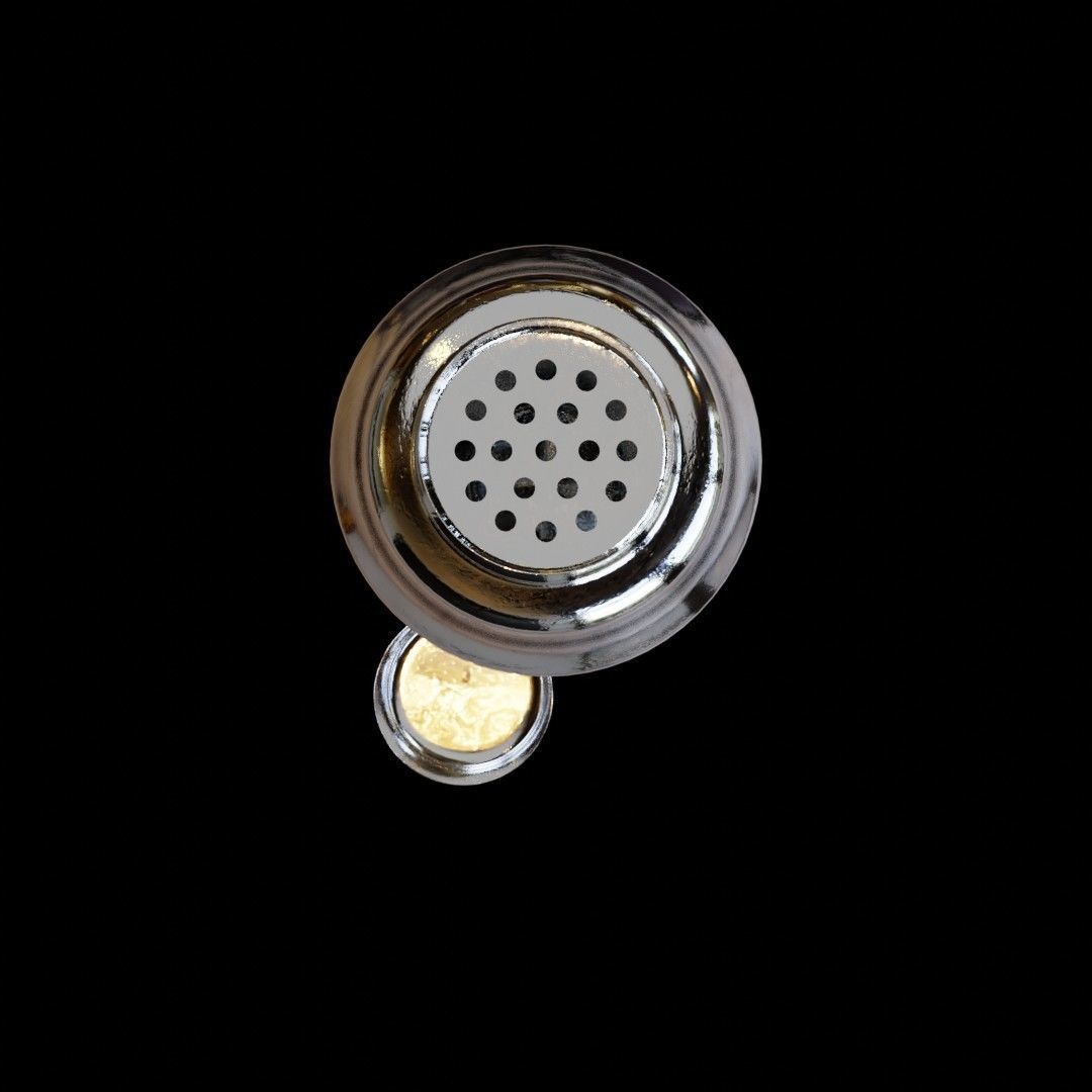 Cobbler Shaker 3D model_1