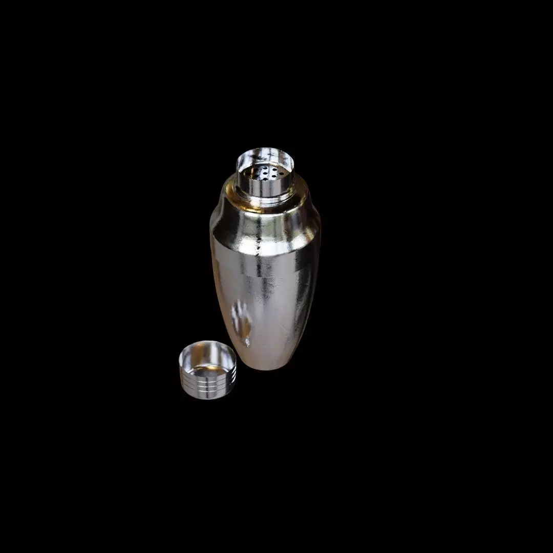 Cobbler Shaker 3D model_0