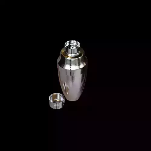 Cobbler Shaker 3D model
