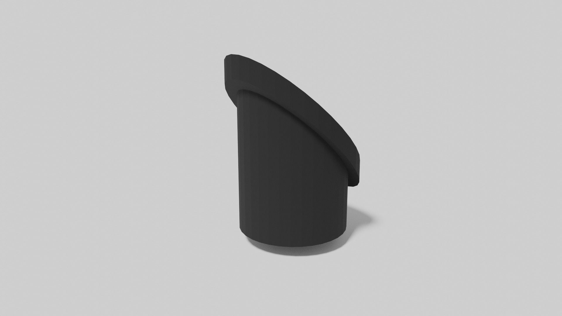 Sugar Dispenser Cover 3D print model_4