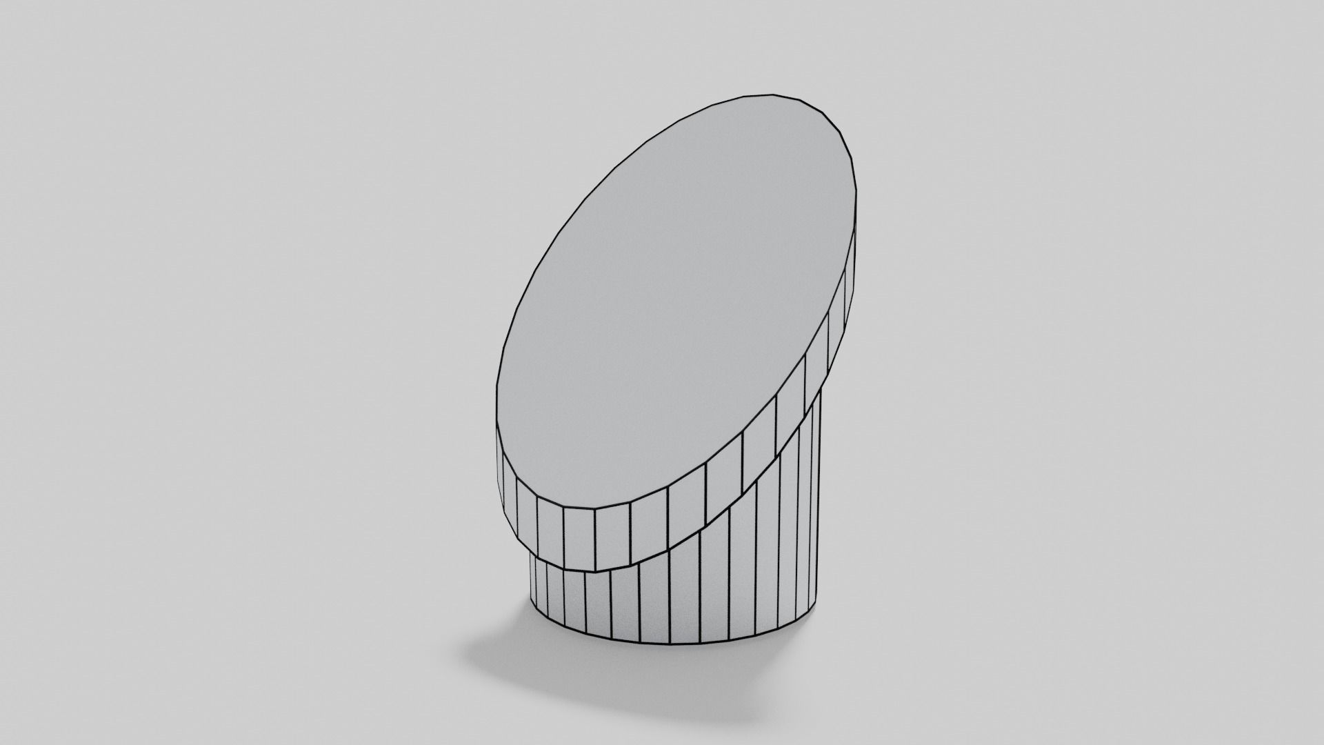 Sugar Dispenser Cover 3D print model_7