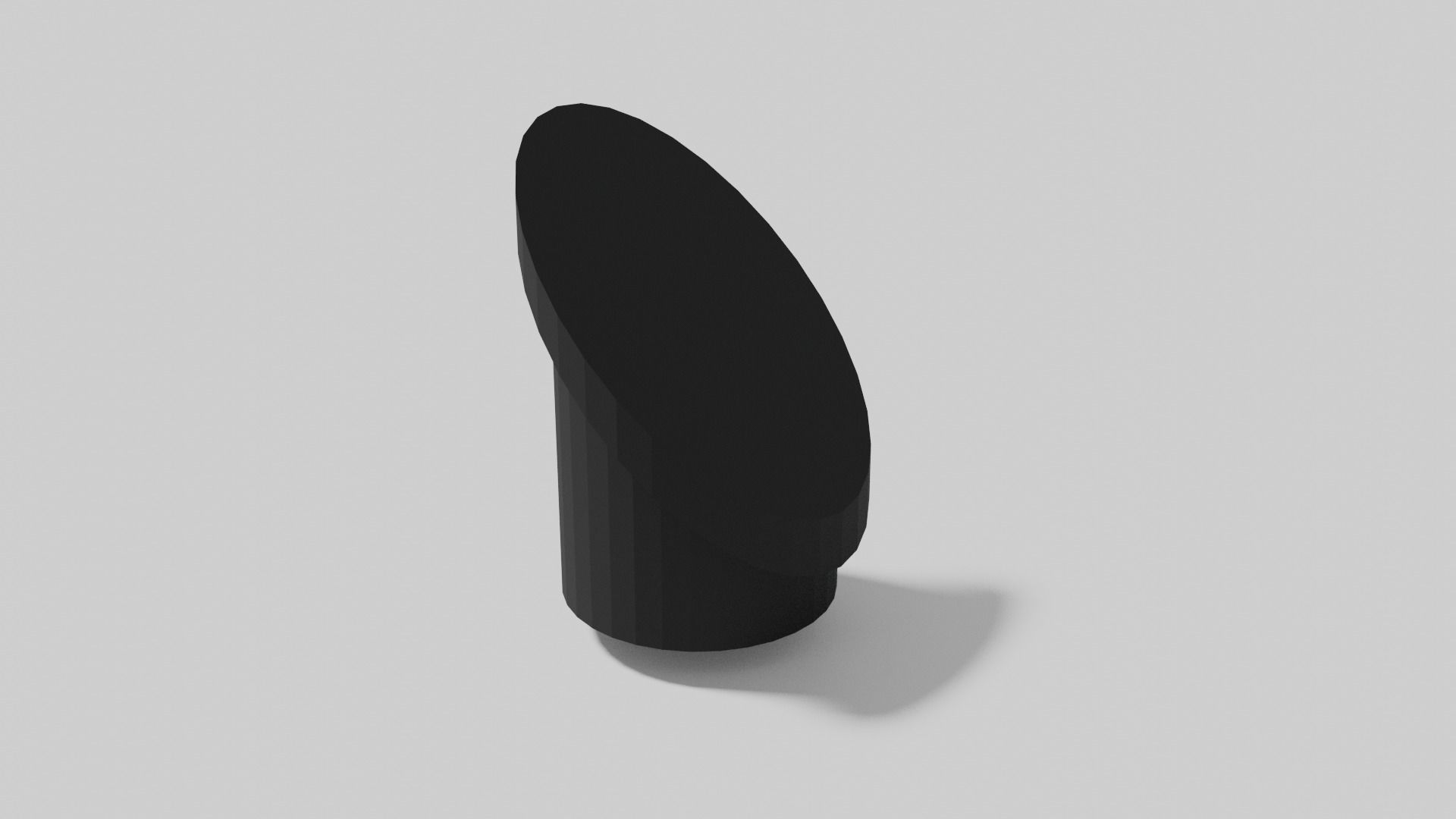 Sugar Dispenser Cover 3D print model_3