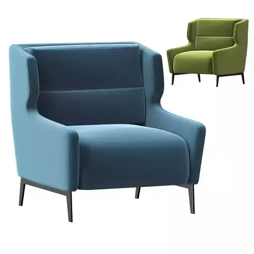 NOEL Fabric armchair
