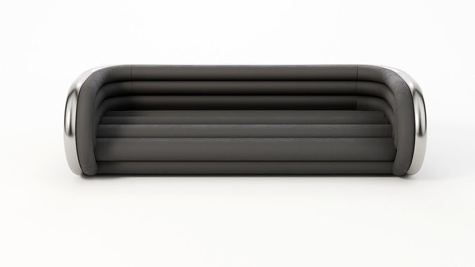 Tube Sofa 3D model 2