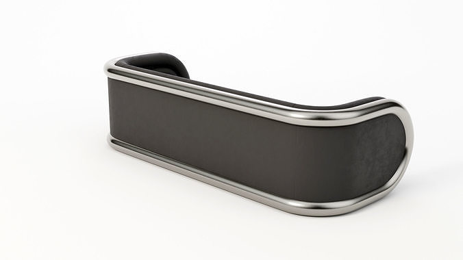 Tube Sofa 3D model 5