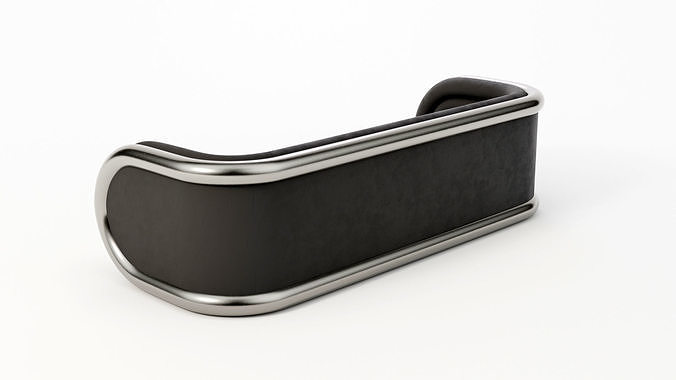 Tube Sofa 3D model 7