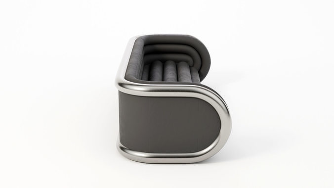 Tube Sofa 3D model 4