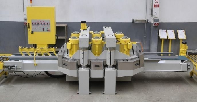 Horizontal Marble Splitting Machine 3D model_7