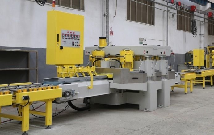 Horizontal Marble Splitting Machine 3D model_6