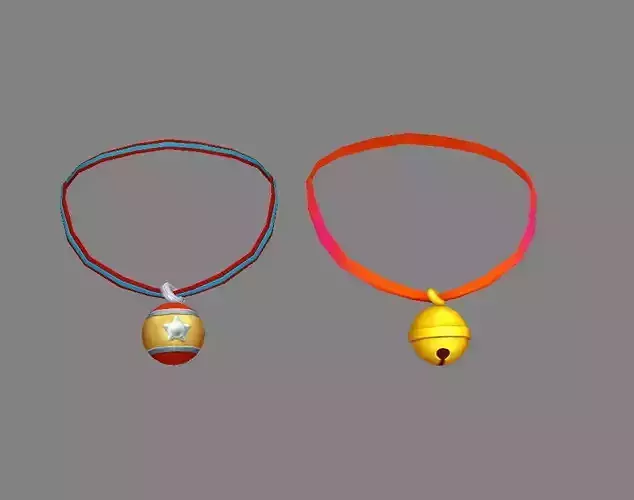 Cartoon bell collar - Pet collar