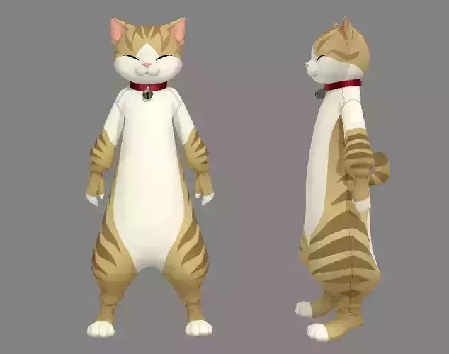 Cartoon cat costume