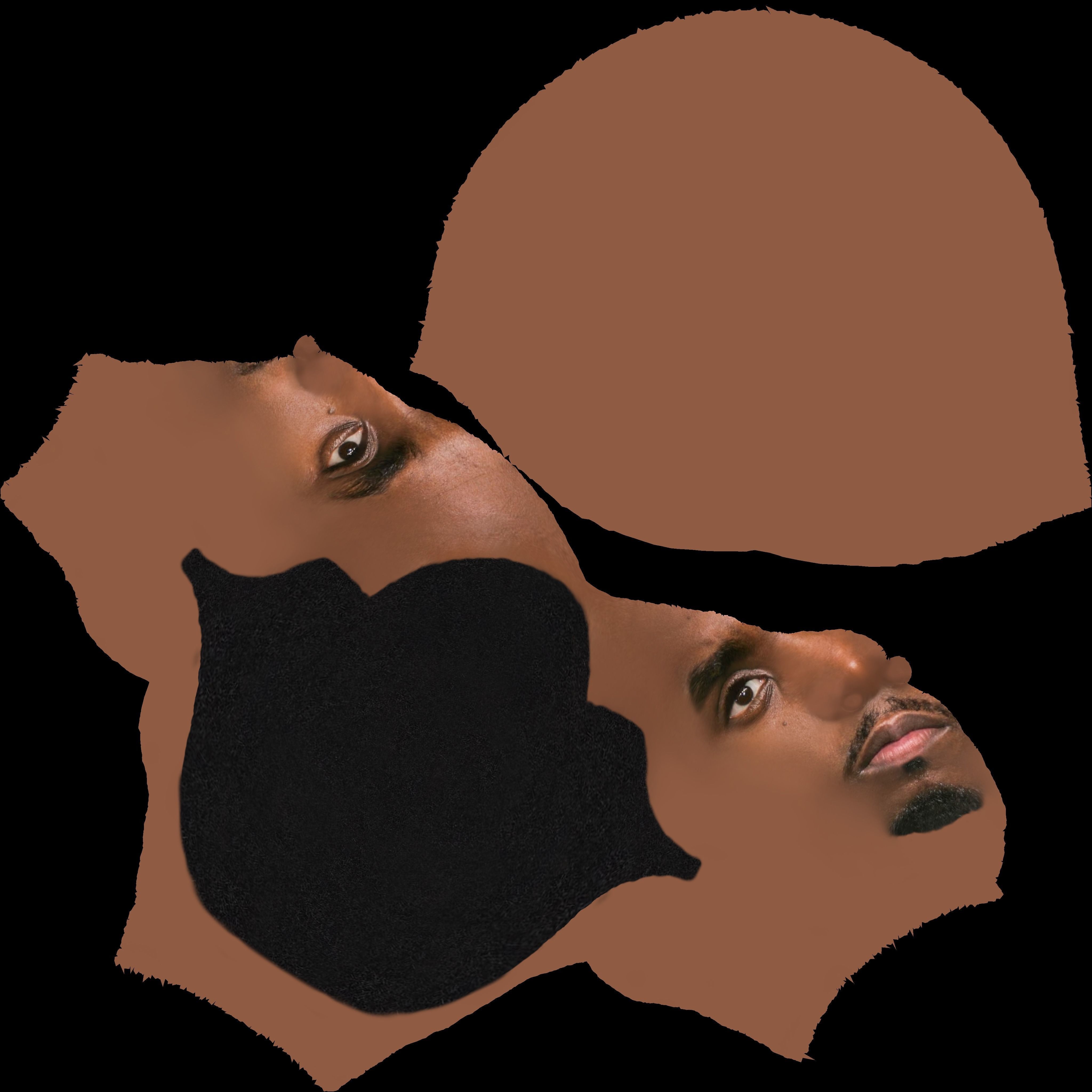 P Diddy bust ready for full color 3D printing 3D print model_20