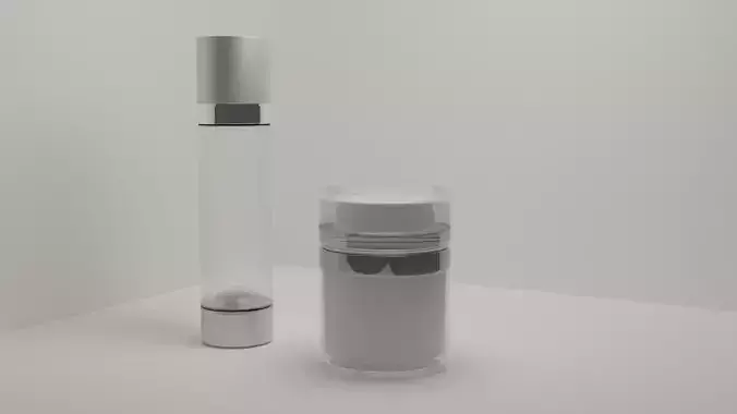Airless containers