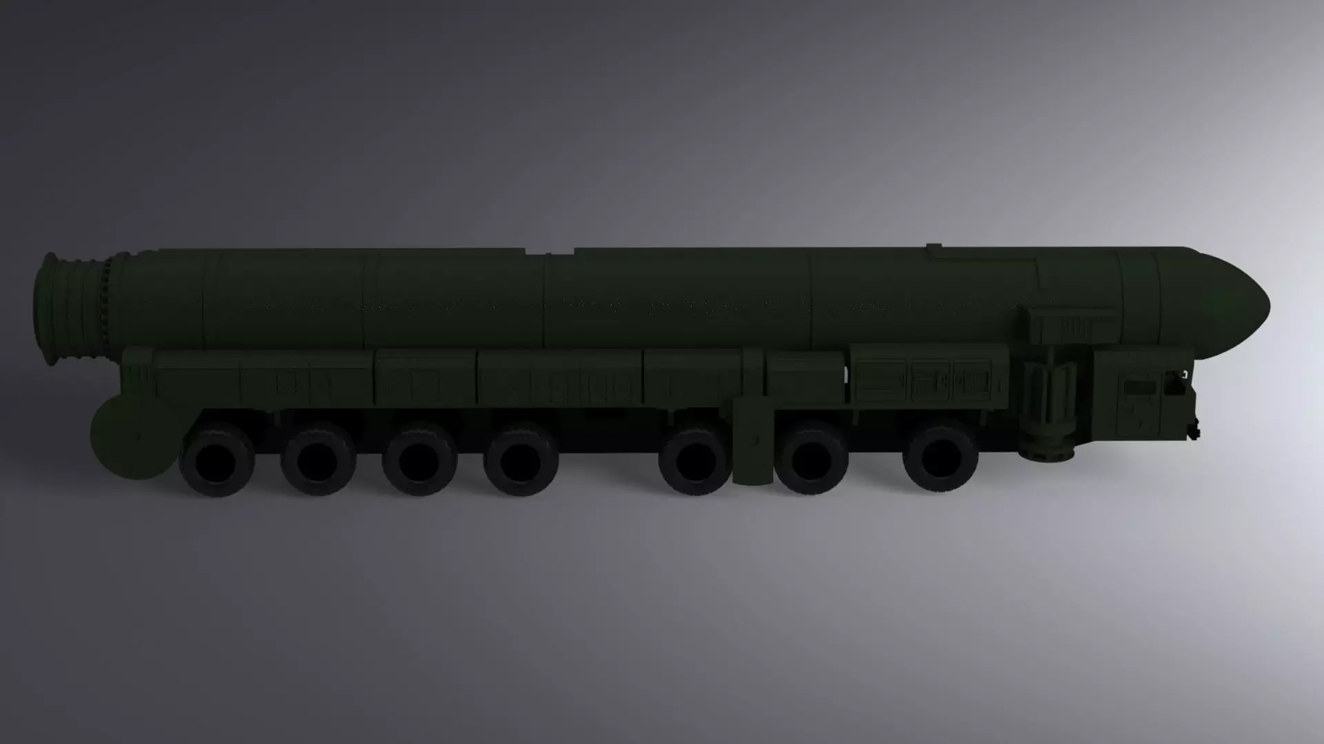 YARS RVSN 3D print model