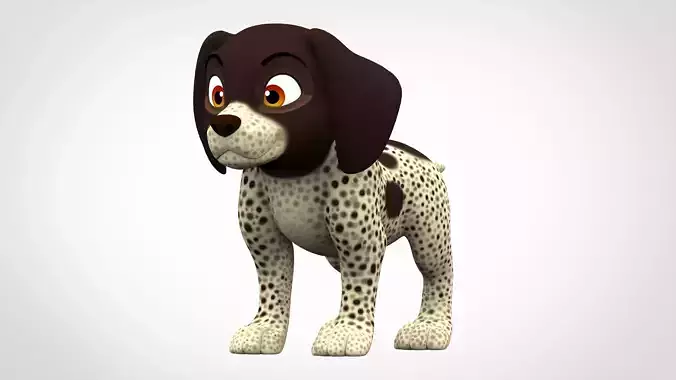 German Shorthaired Pointer Puppy