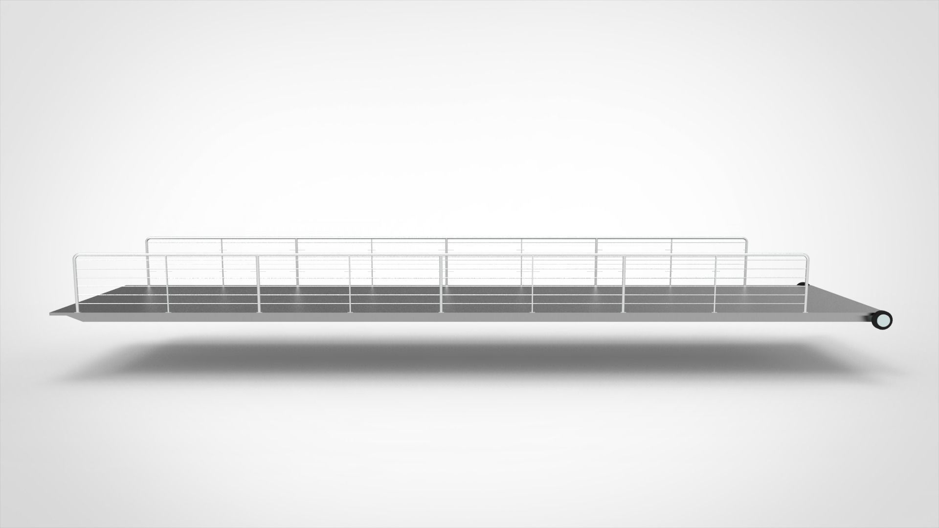Loading ramp ship 3D model_5