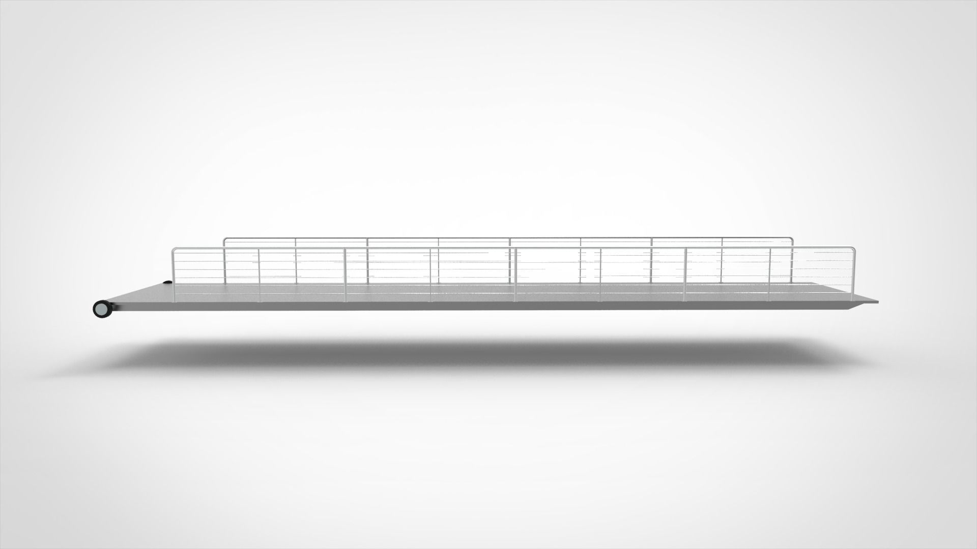 Loading ramp ship 3D model_6