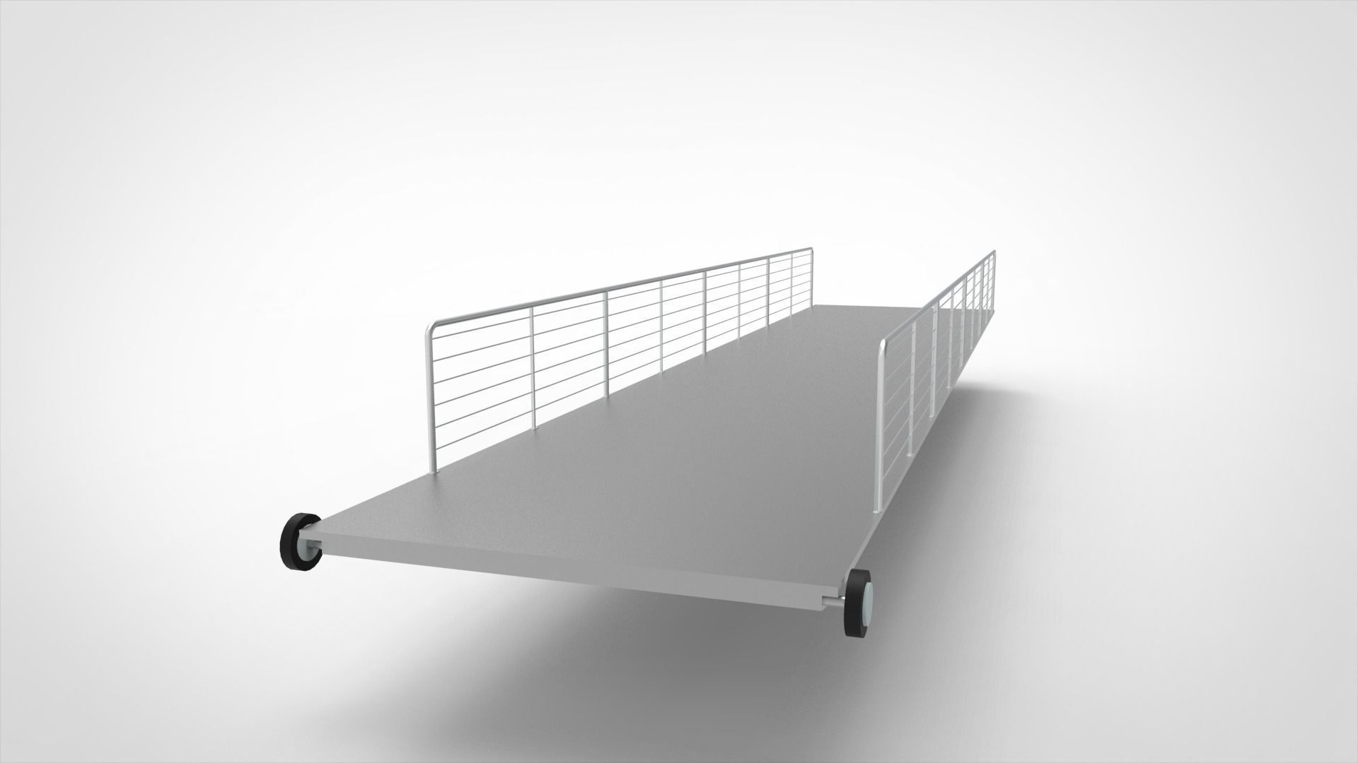 Loading ramp ship 3D model_1