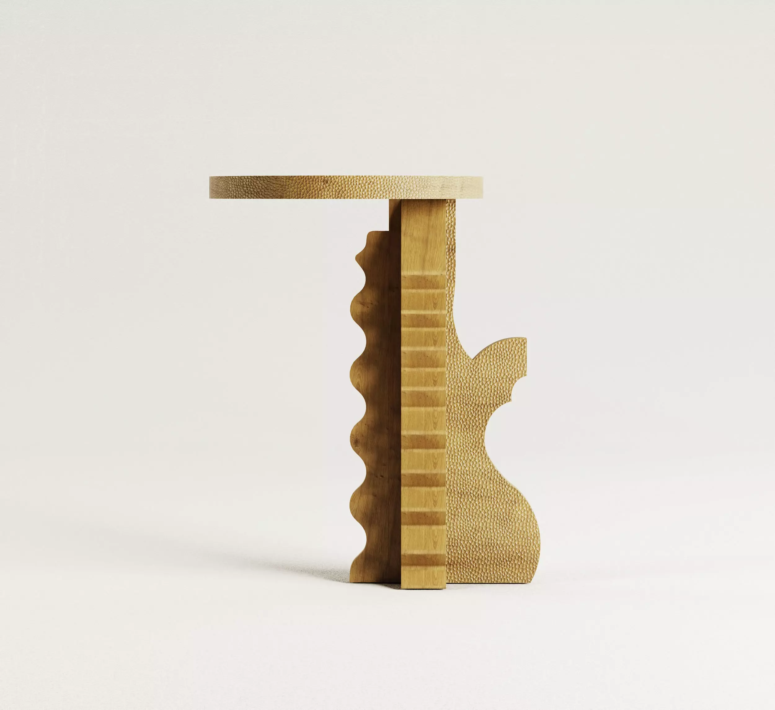 GUITAR SIDE TABLE Free 3D model