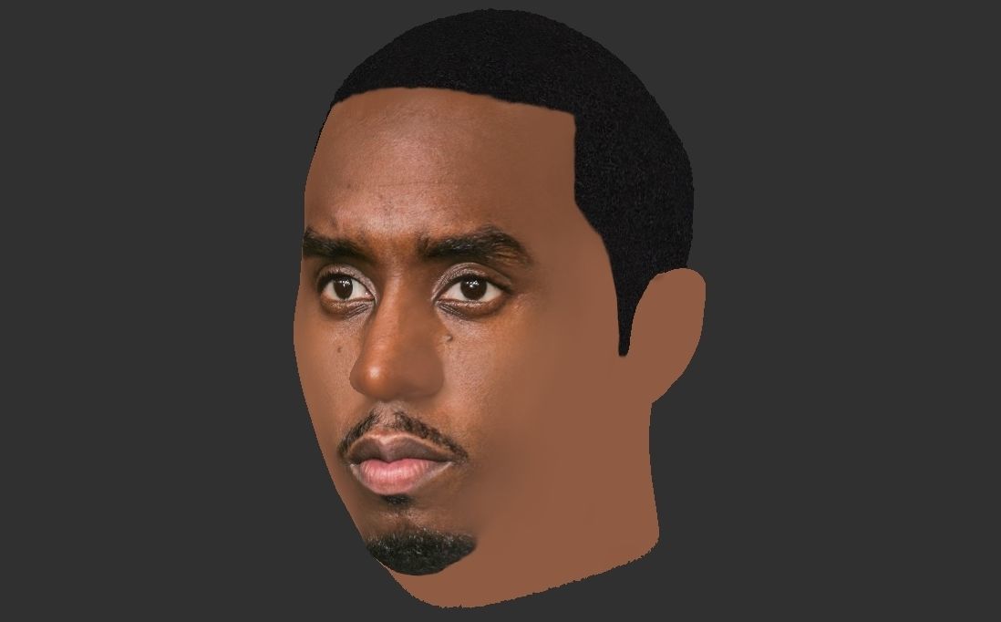 P Diddy 3D model_17
