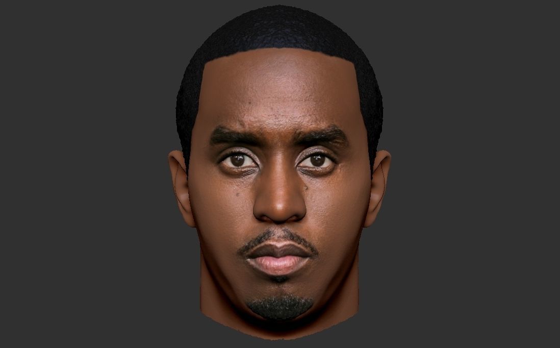 P Diddy 3D model_14