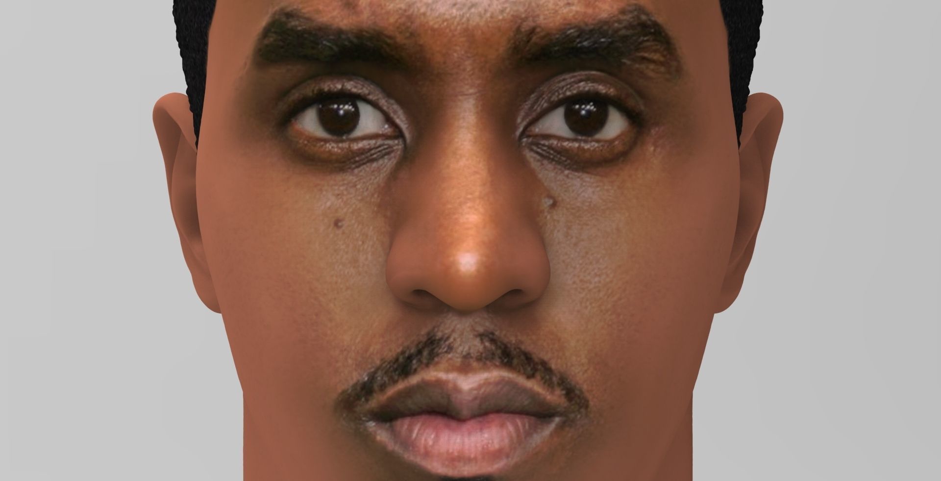 P Diddy 3D model_9