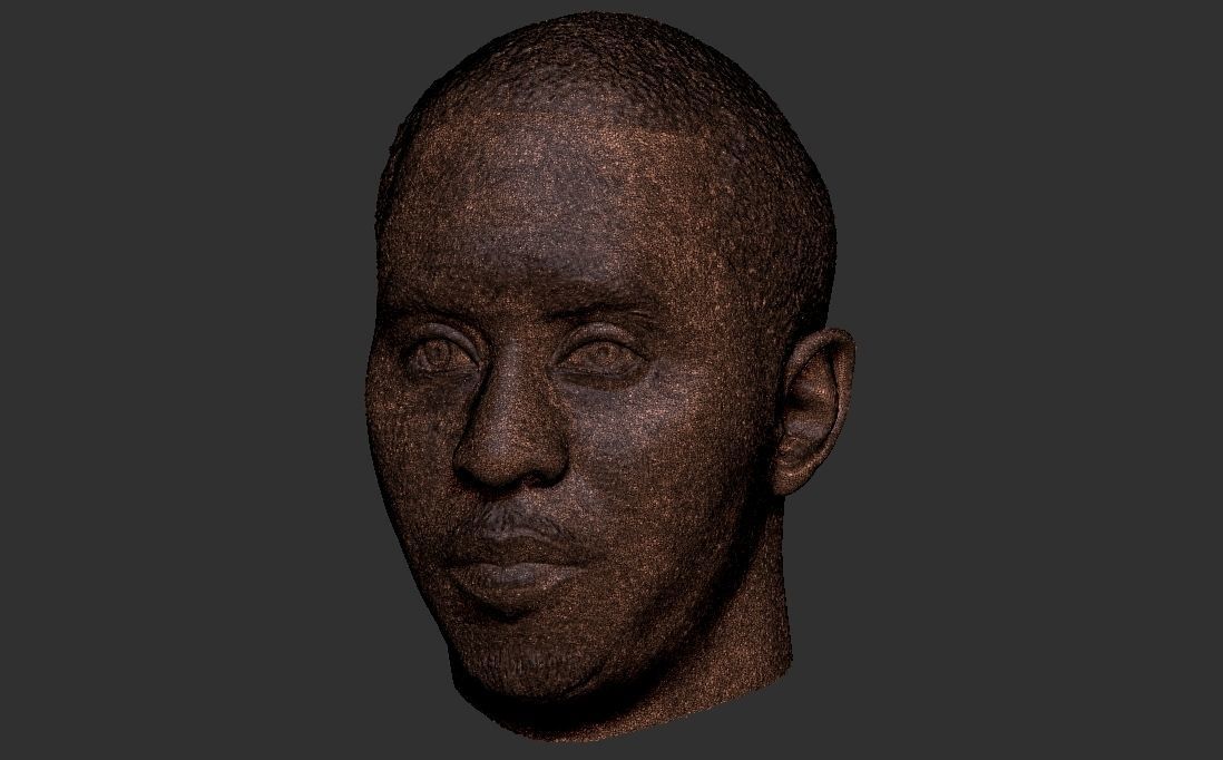 P Diddy 3D model_40