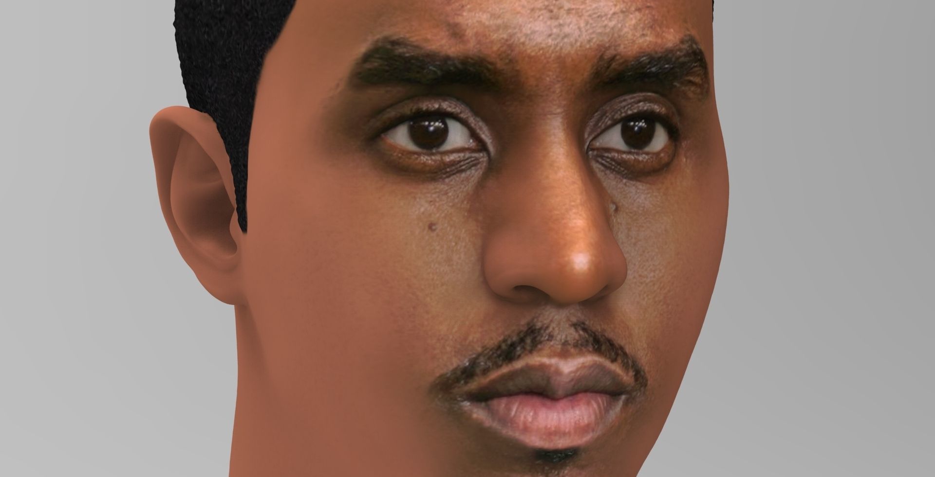 P Diddy 3D model_10