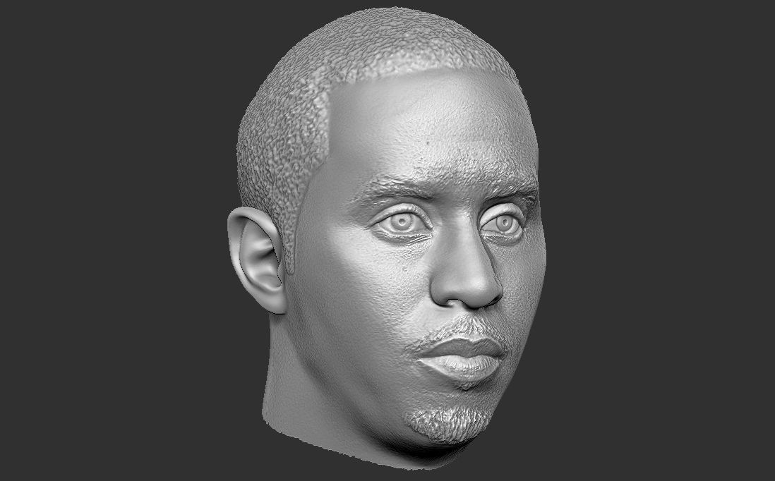 P Diddy 3D model_29