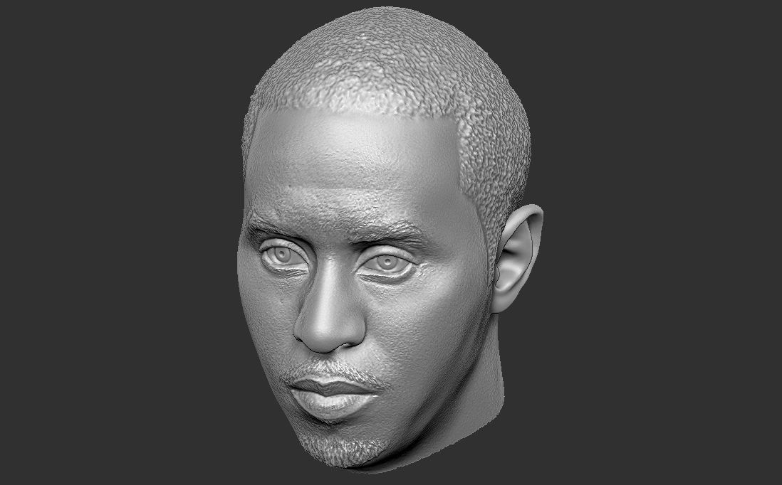 P Diddy 3D model_32