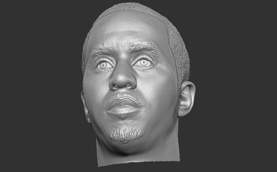 P Diddy 3D model_33