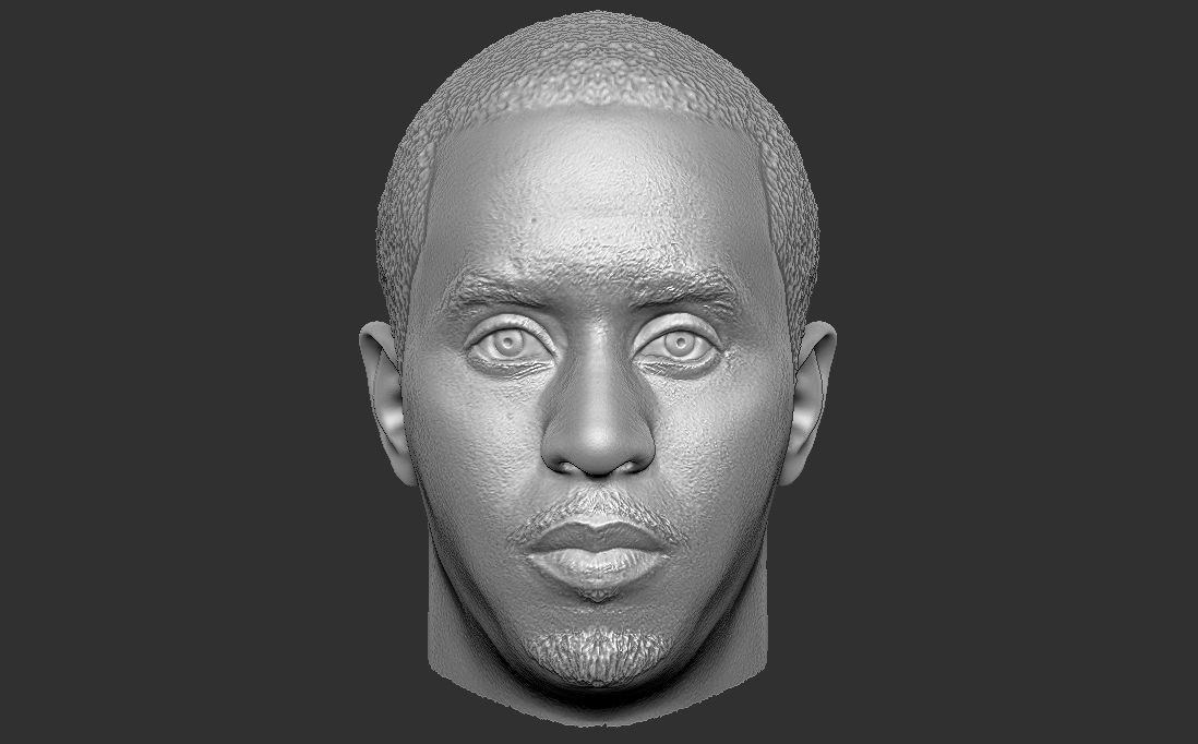 P Diddy 3D model_19