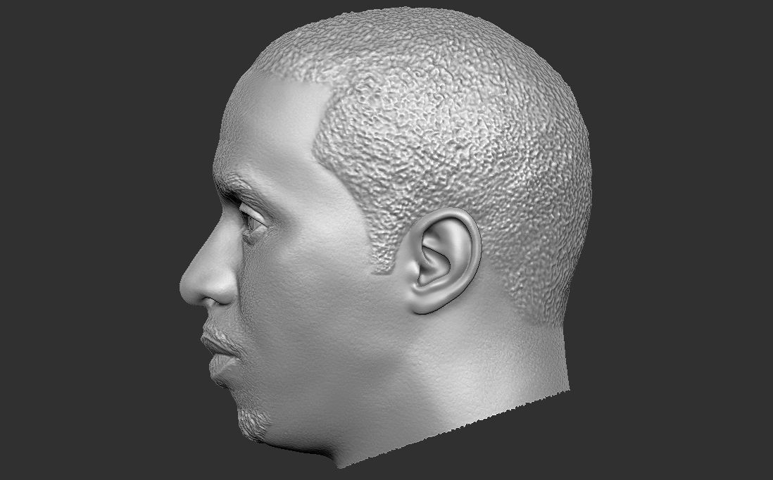 P Diddy 3D model_23
