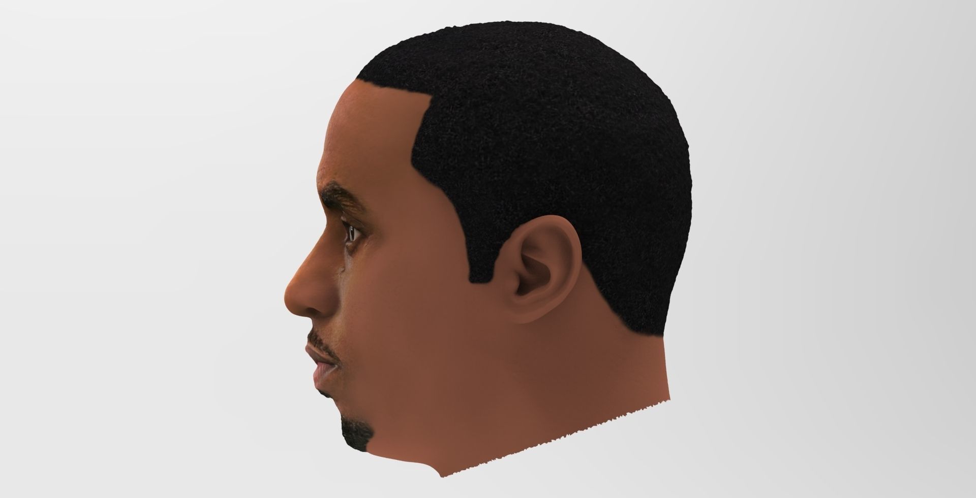 P Diddy 3D model_3