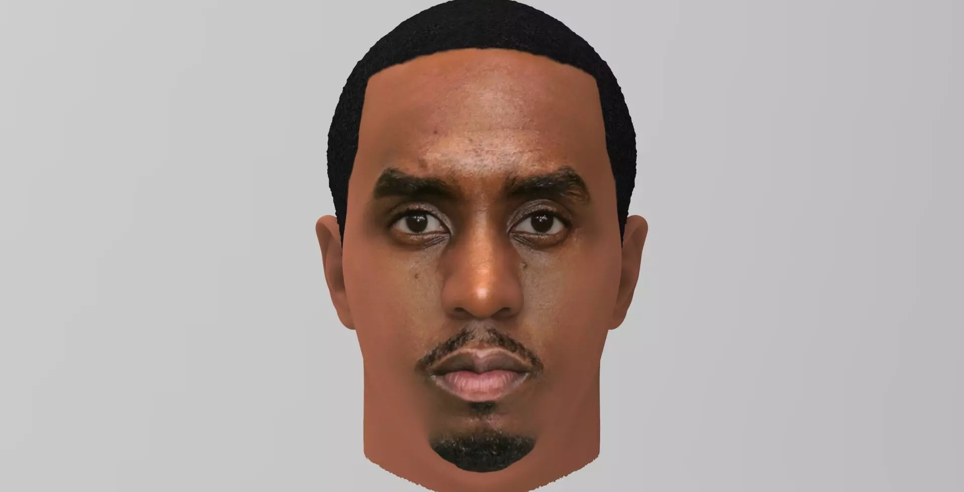 P Diddy 3D model_0