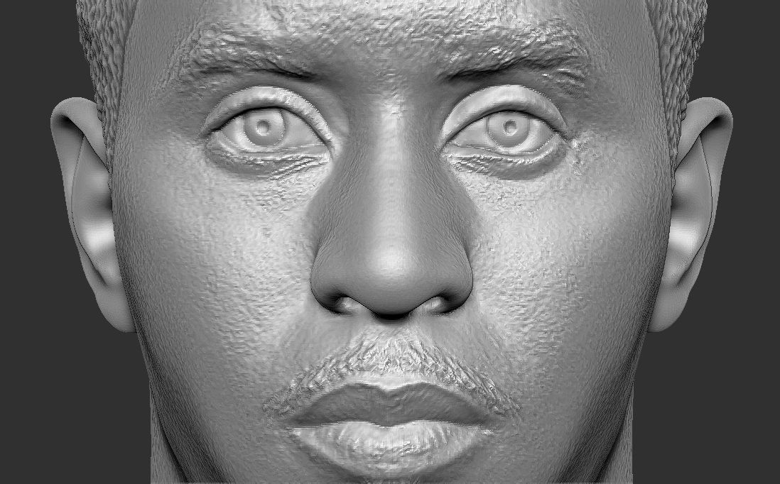 P Diddy 3D model_36