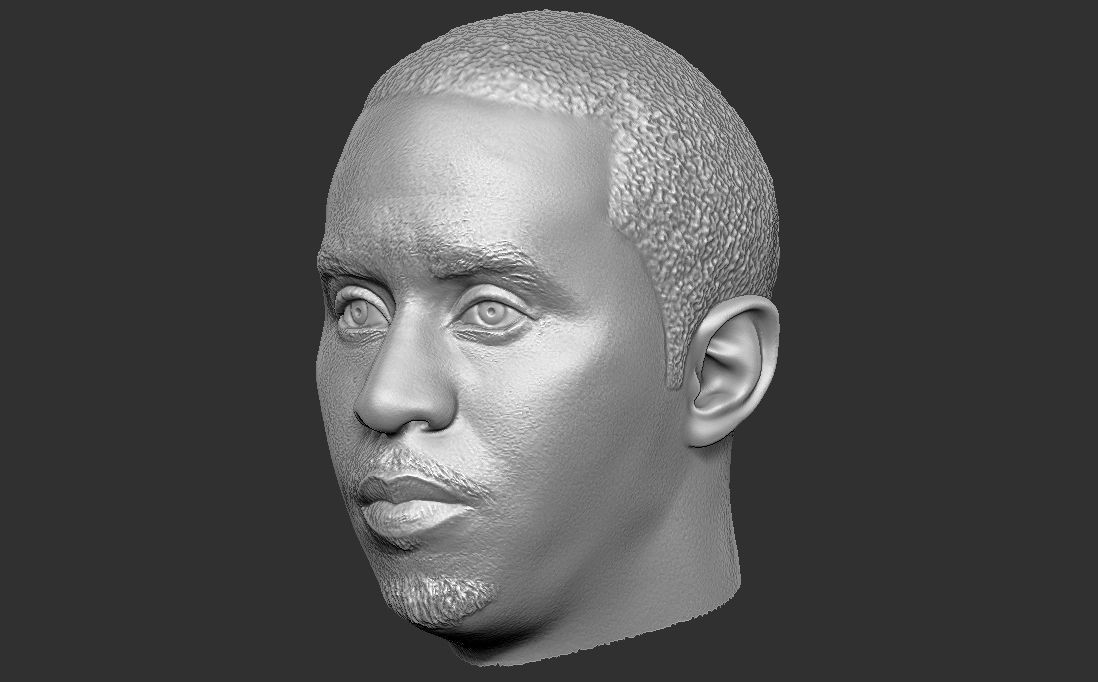 P Diddy 3D model_21