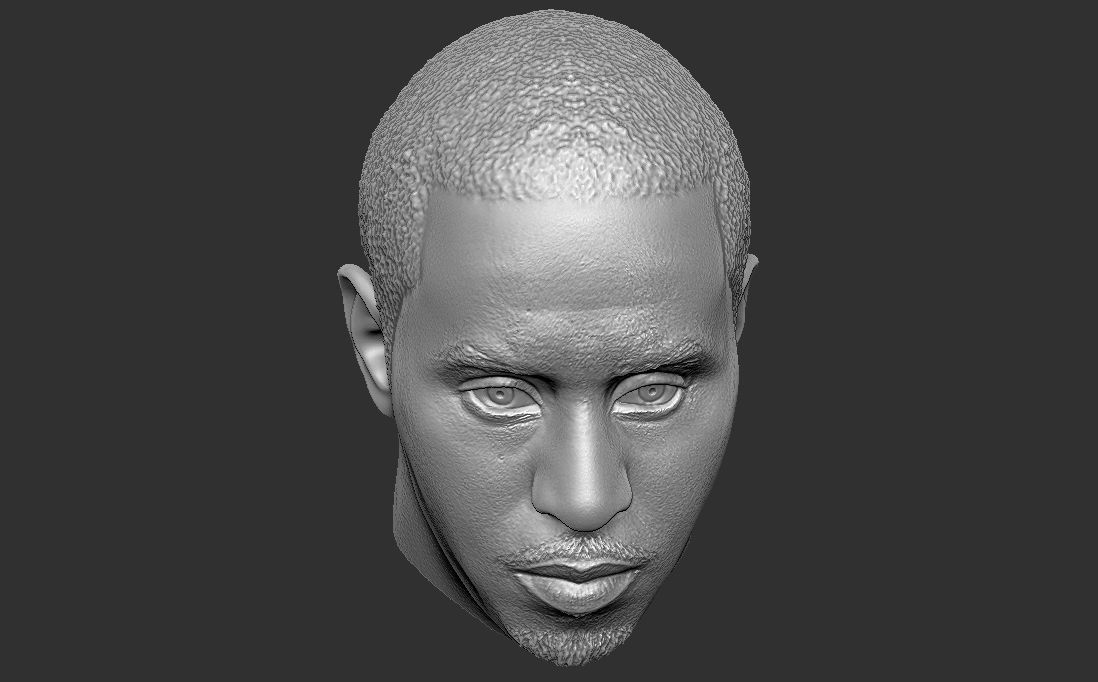 P Diddy 3D model_31