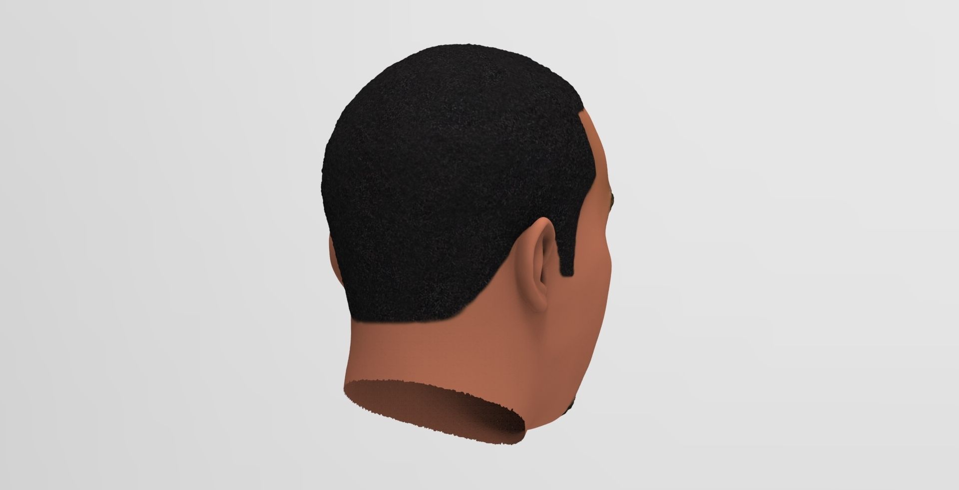 P Diddy 3D model_5