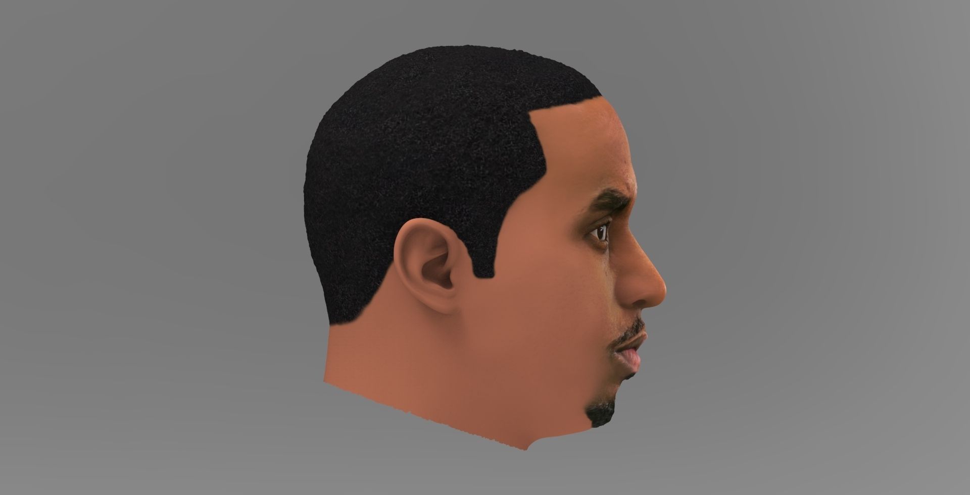 P Diddy 3D model_6