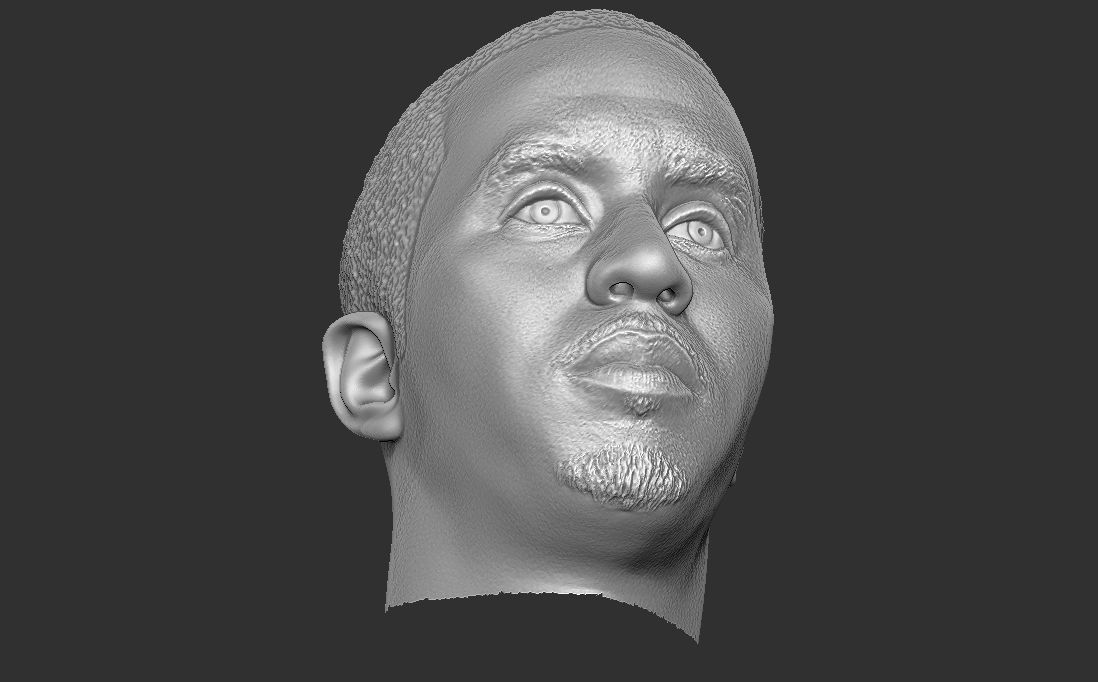 P Diddy 3D model_34